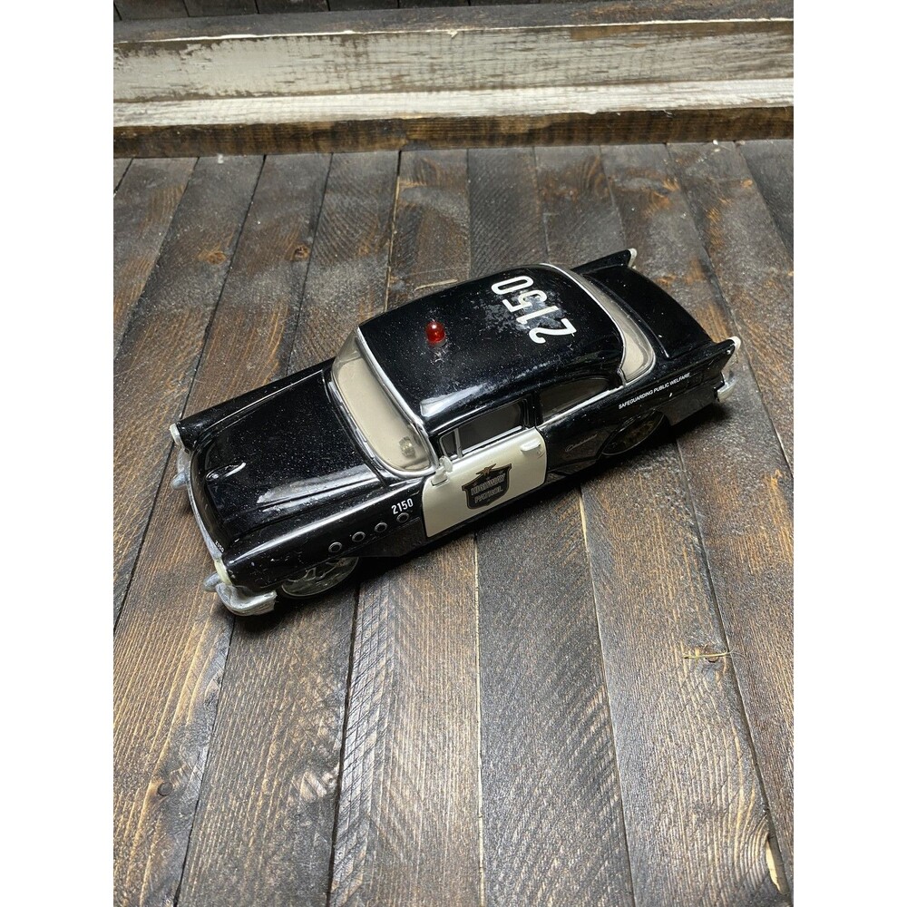 Maisto 1955 Buick Century Highway Patrol Police Car 1:26 Diecast Model TEN-4